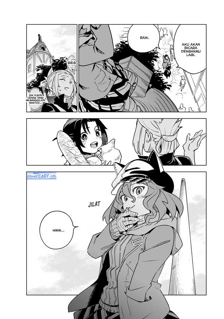 Isekai Meikyuu no Saishinbu o Mezasou Chapter 32 - halaman 11