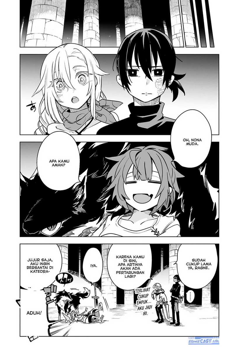 Isekai Meikyuu no Saishinbu o Mezasou Chapter 32 - halaman 12