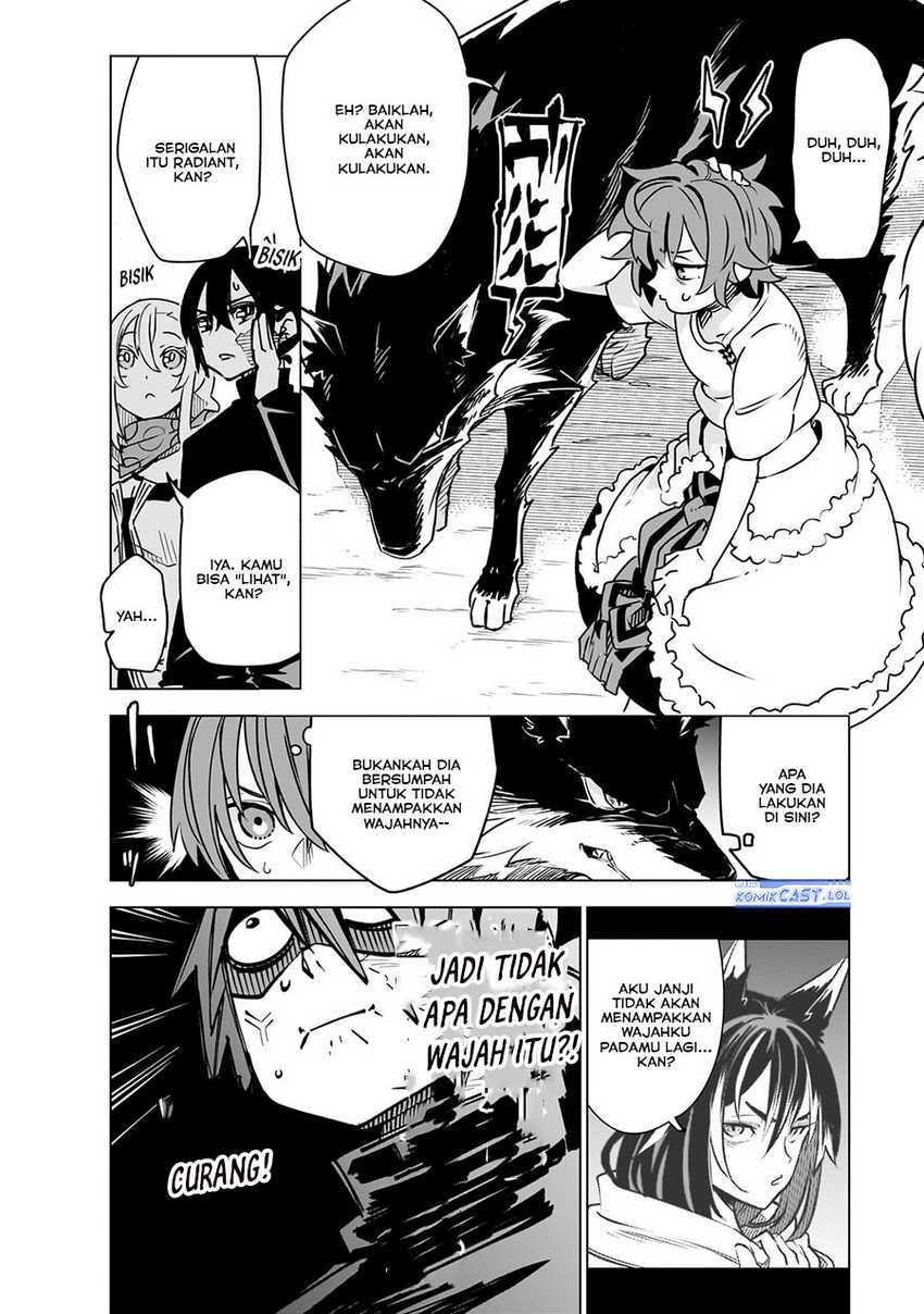 Isekai Meikyuu no Saishinbu o Mezasou Chapter 32 - halaman 13