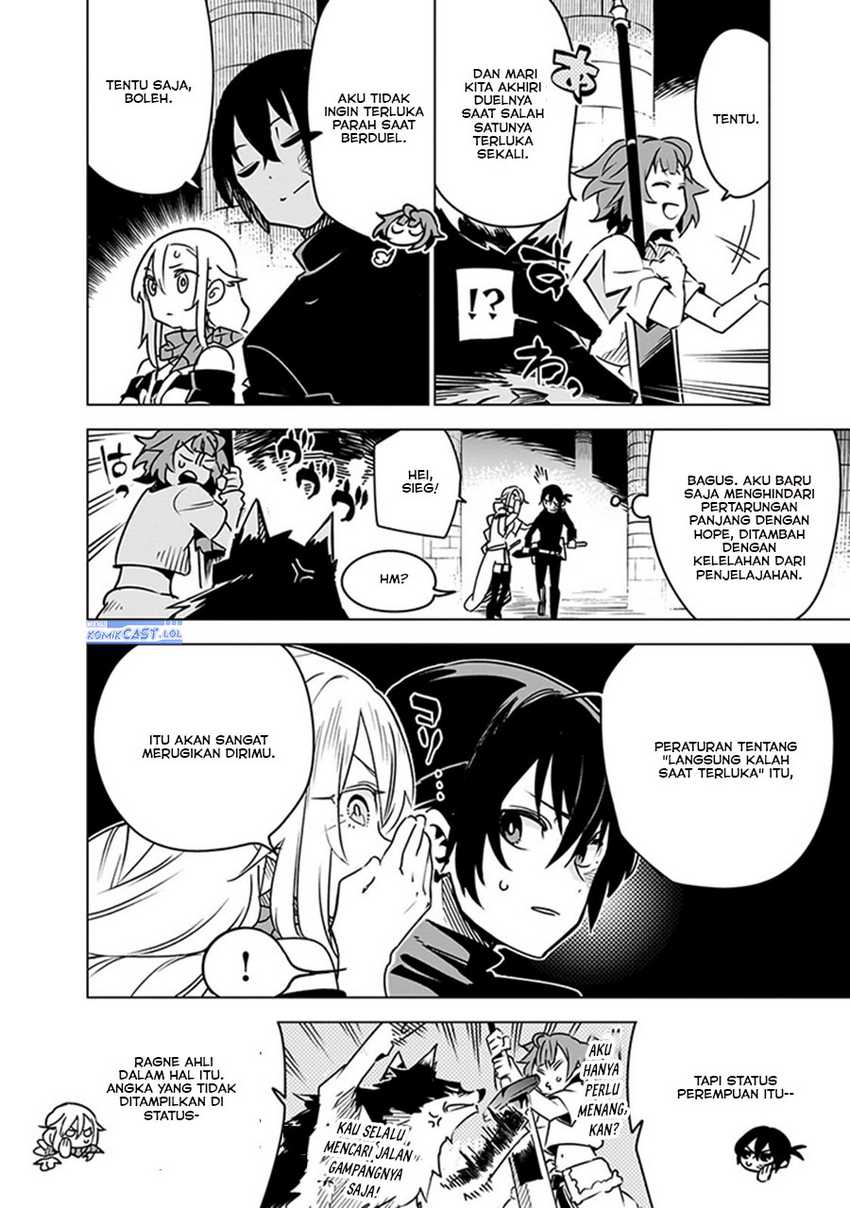 Isekai Meikyuu no Saishinbu o Mezasou Chapter 32 - halaman 15