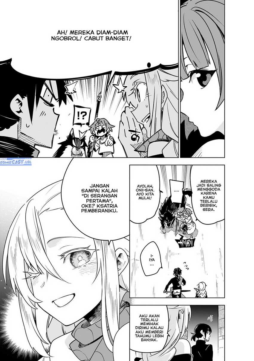 Isekai Meikyuu no Saishinbu o Mezasou Chapter 32 - halaman 16