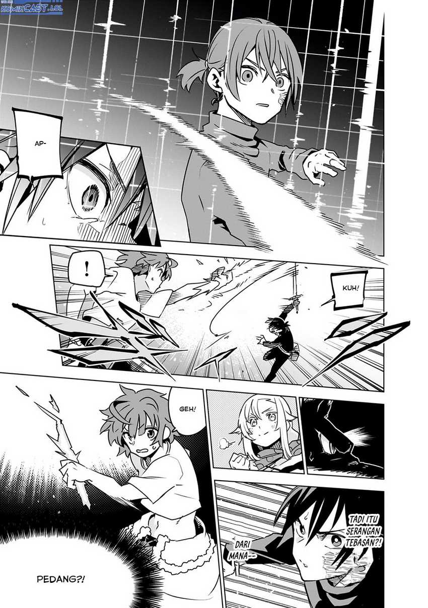 Isekai Meikyuu no Saishinbu o Mezasou Chapter 32 - halaman 18