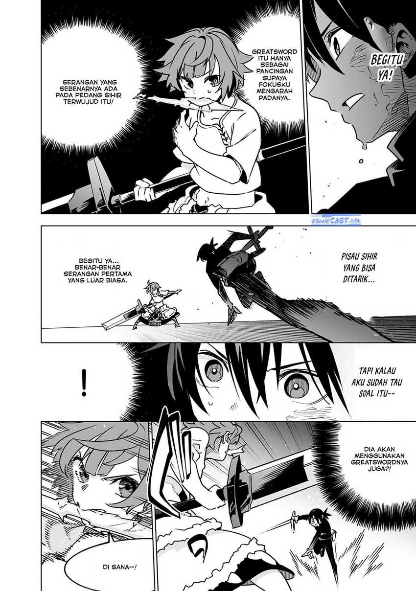 Isekai Meikyuu no Saishinbu o Mezasou Chapter 32 - halaman 19