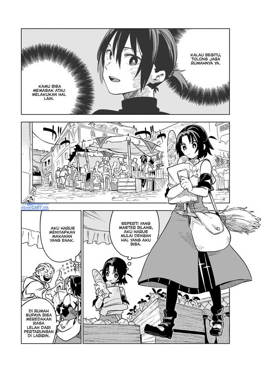 Isekai Meikyuu no Saishinbu o Mezasou Chapter 32 - halaman 2