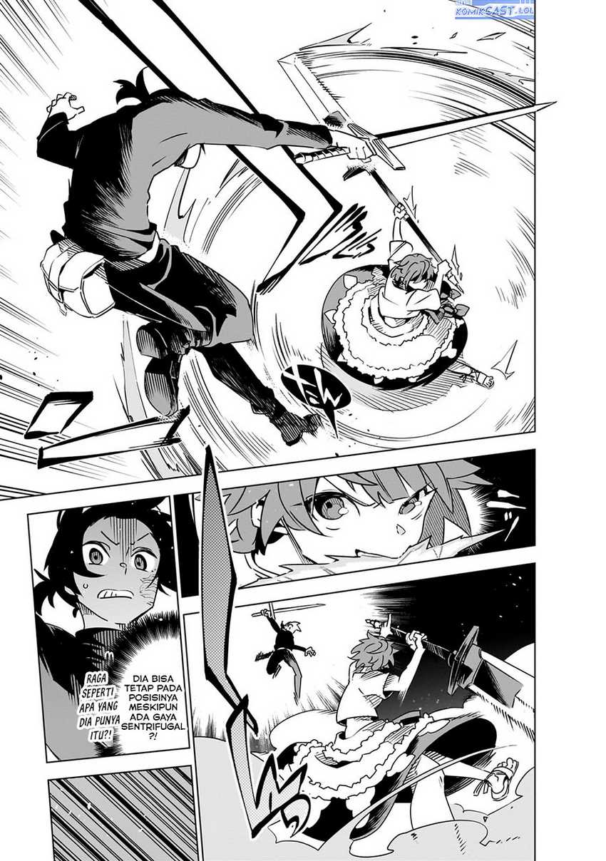 Isekai Meikyuu no Saishinbu o Mezasou Chapter 32 - halaman 20