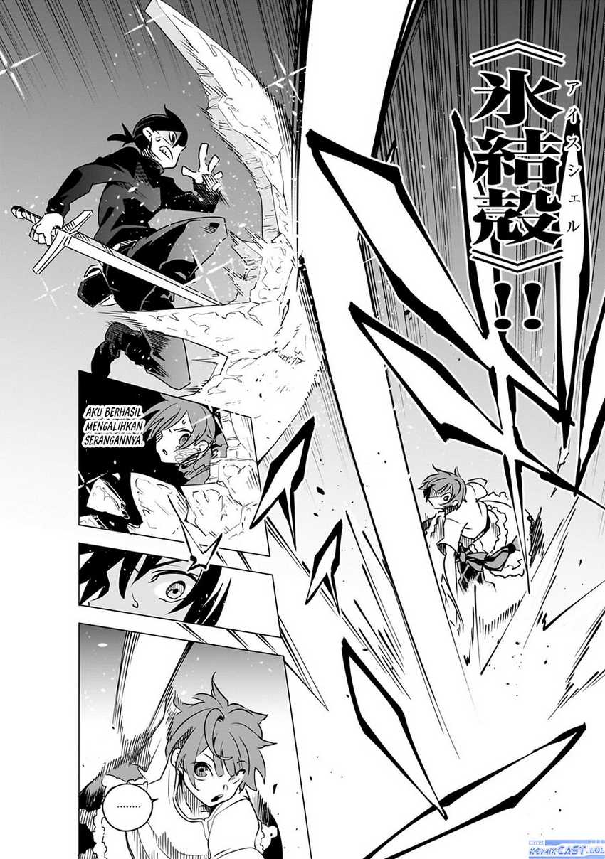 Isekai Meikyuu no Saishinbu o Mezasou Chapter 32 - halaman 21