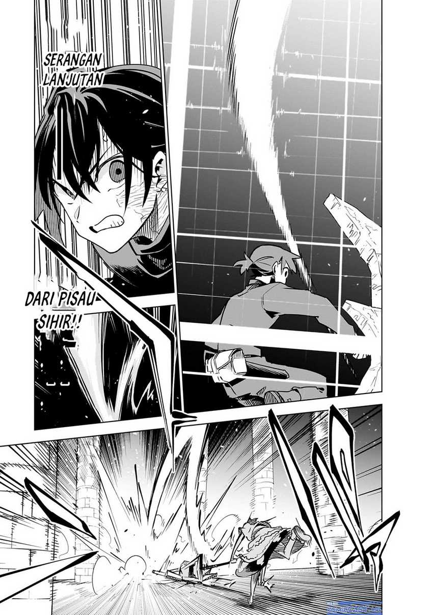 Isekai Meikyuu no Saishinbu o Mezasou Chapter 32 - halaman 22