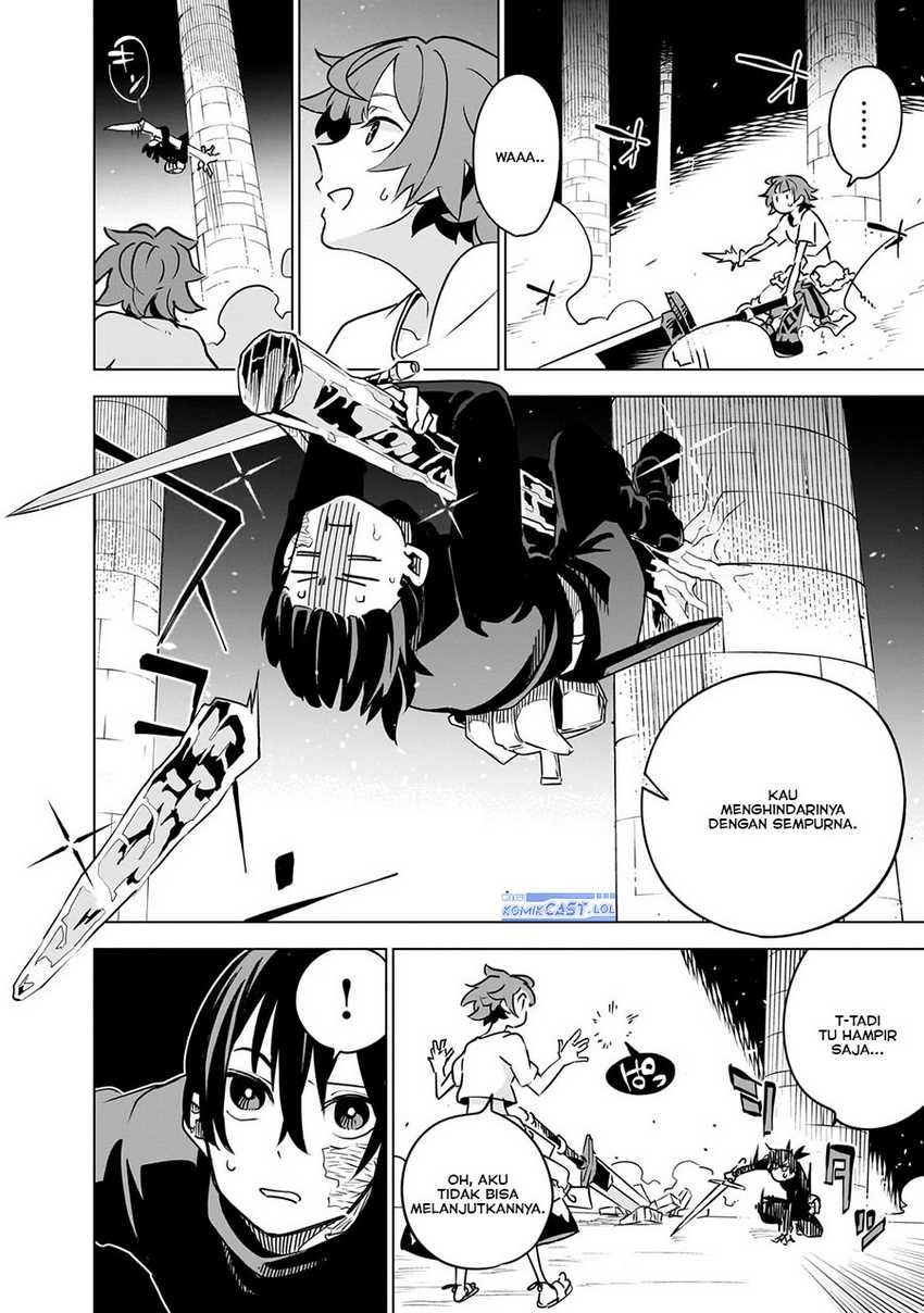 Isekai Meikyuu no Saishinbu o Mezasou Chapter 32 - halaman 23