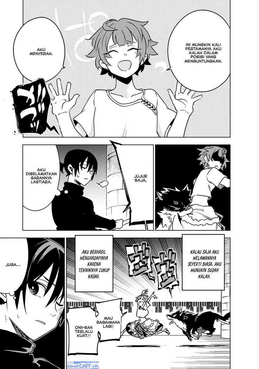 Isekai Meikyuu no Saishinbu o Mezasou Chapter 32 - halaman 24
