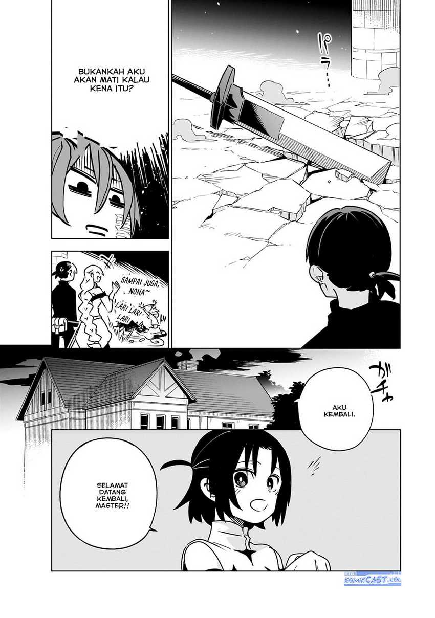 Isekai Meikyuu no Saishinbu o Mezasou Chapter 32 - halaman 25