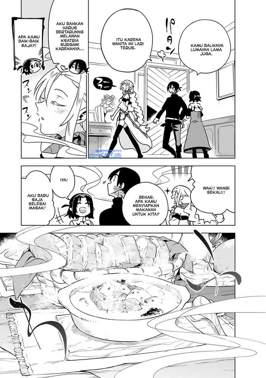 Isekai Meikyuu no Saishinbu o Mezasou Chapter 32 - halaman 26