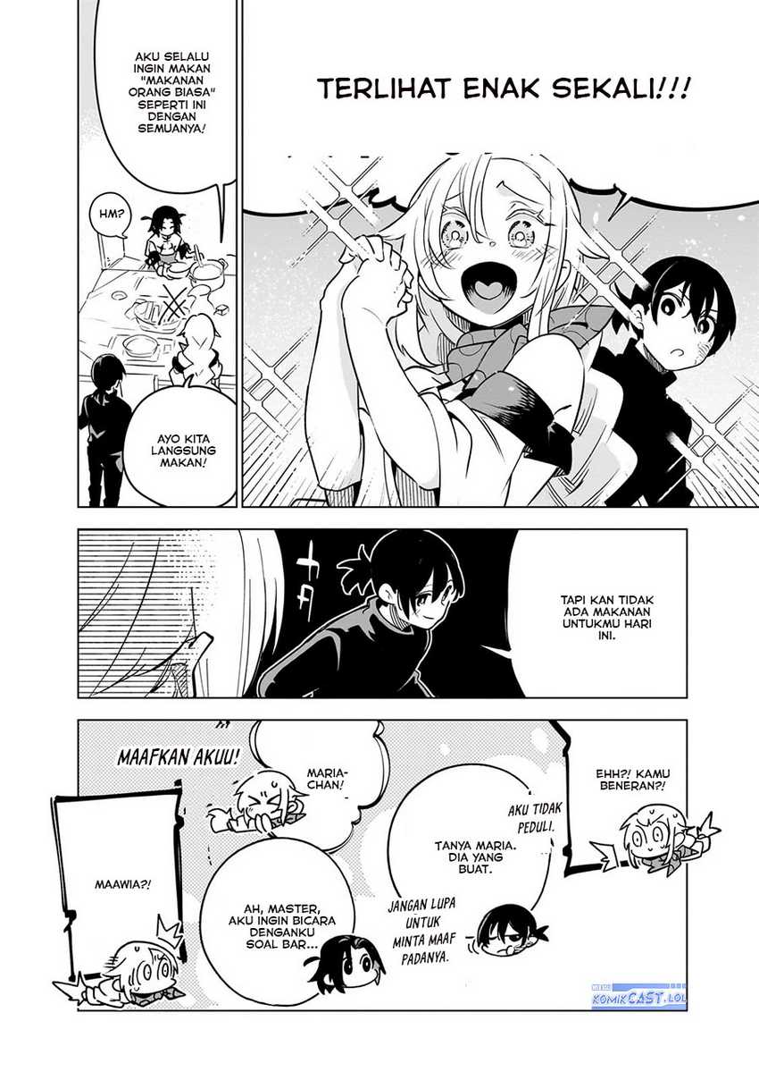Isekai Meikyuu no Saishinbu o Mezasou Chapter 32 - halaman 27