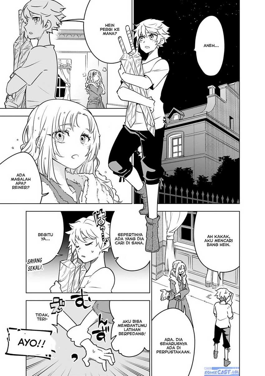 Isekai Meikyuu no Saishinbu o Mezasou Chapter 32 - halaman 28