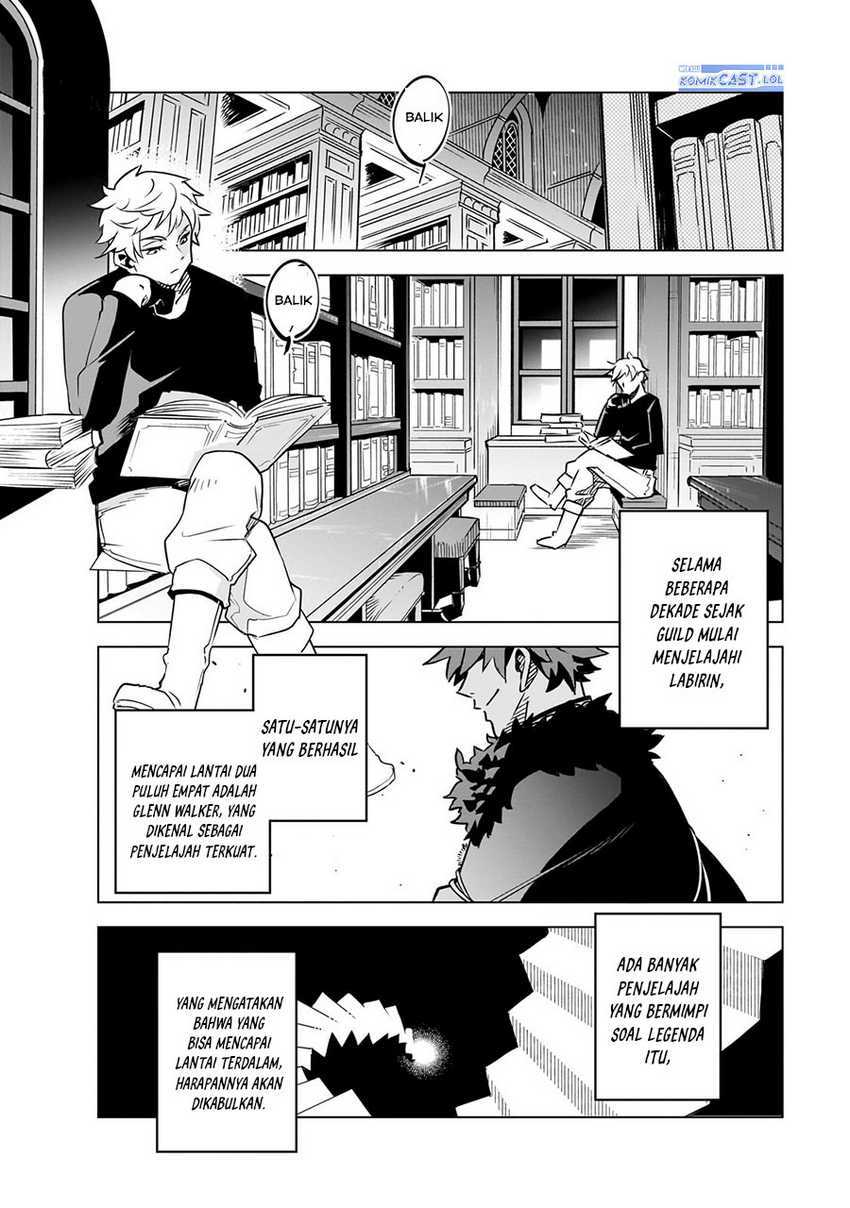Isekai Meikyuu no Saishinbu o Mezasou Chapter 32 - halaman 29
