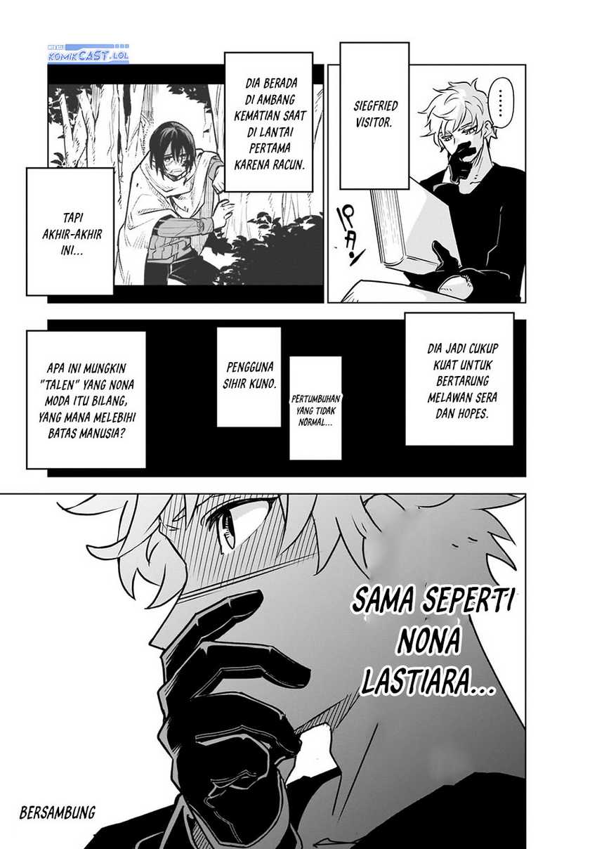 Isekai Meikyuu no Saishinbu o Mezasou Chapter 32 - halaman 30