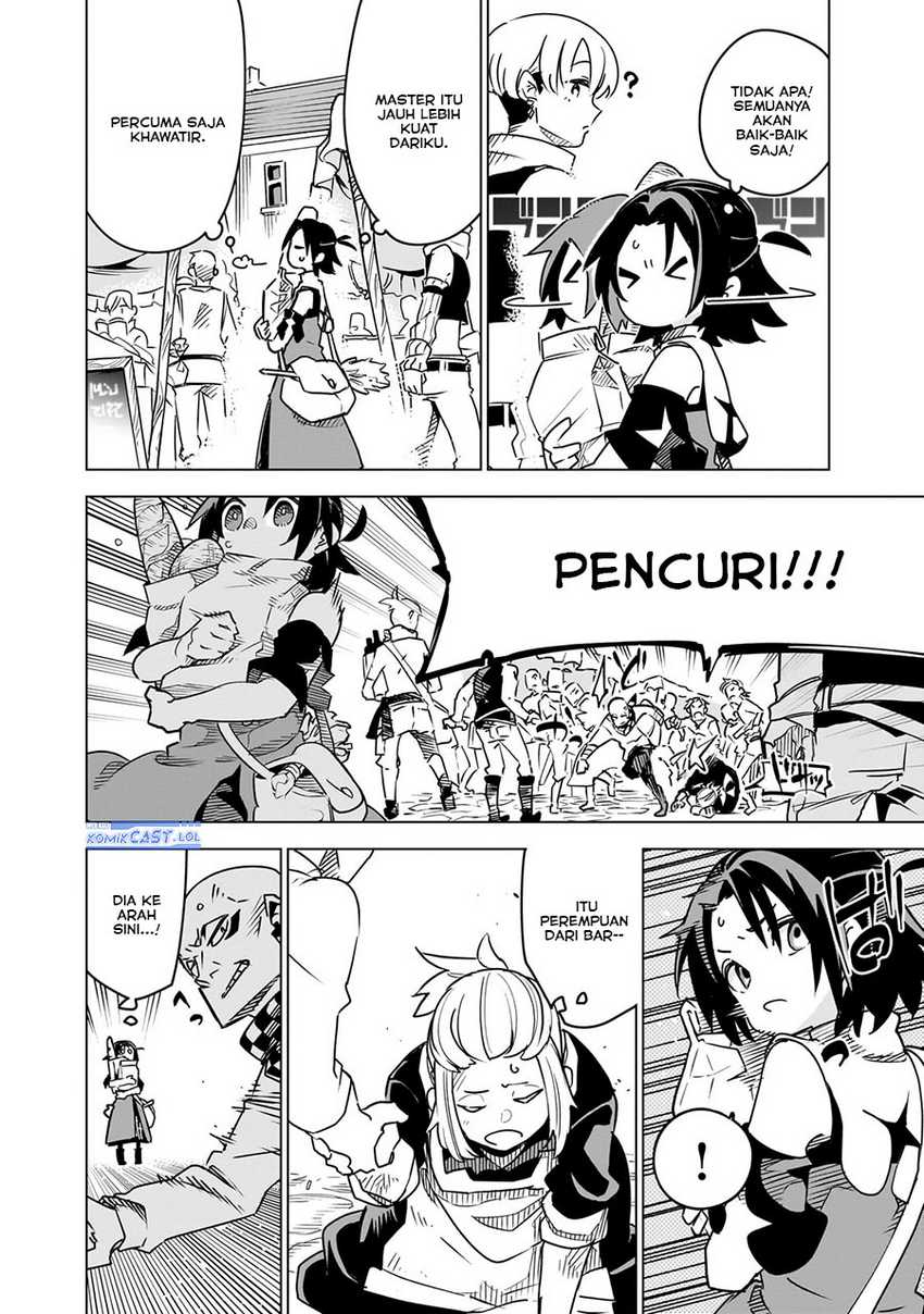 Isekai Meikyuu no Saishinbu o Mezasou Chapter 32 - halaman 5