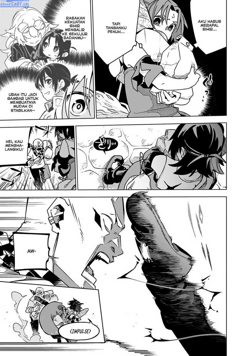 Isekai Meikyuu no Saishinbu o Mezasou Chapter 32 - halaman 6