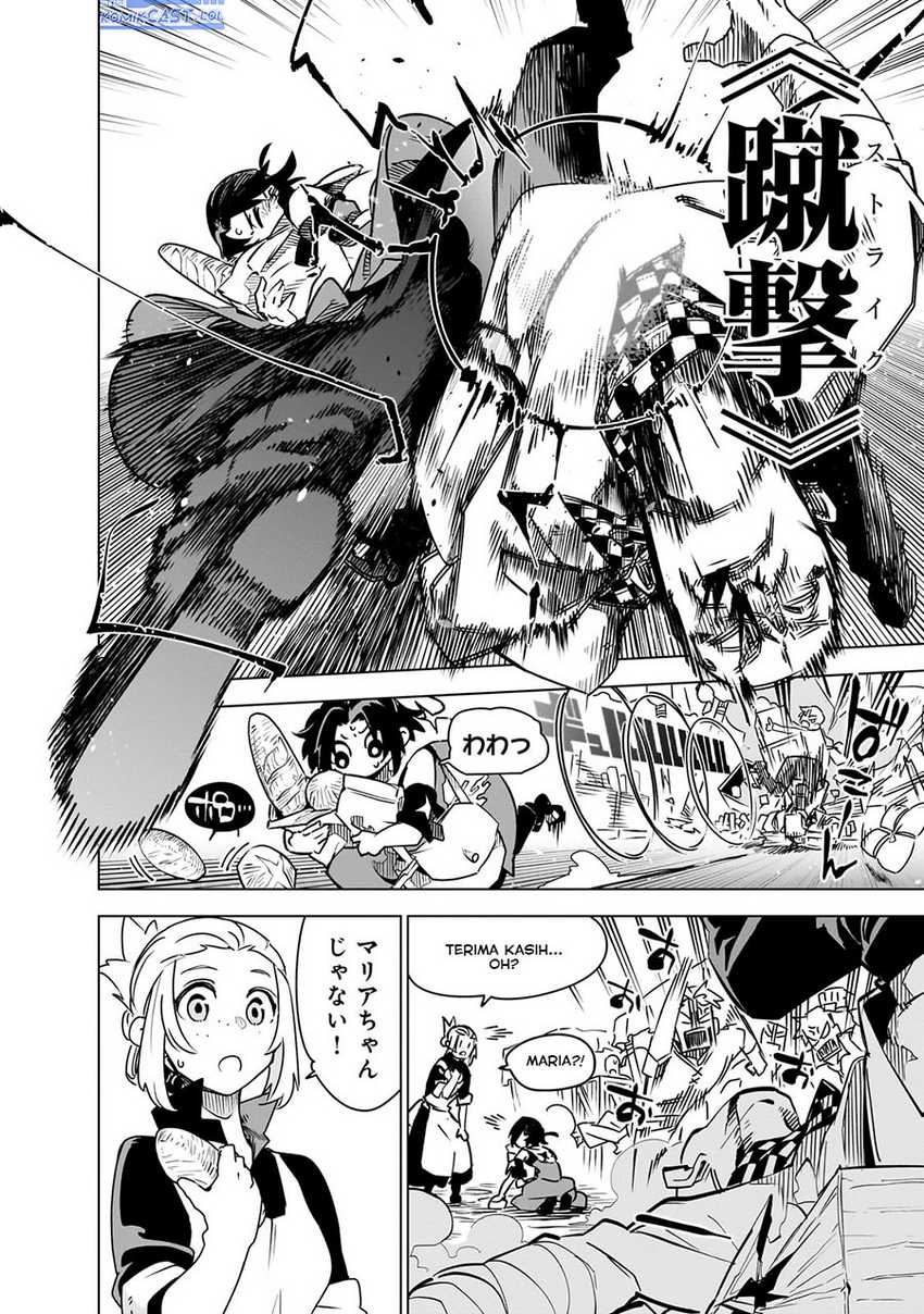 Isekai Meikyuu no Saishinbu o Mezasou Chapter 32 - halaman 7
