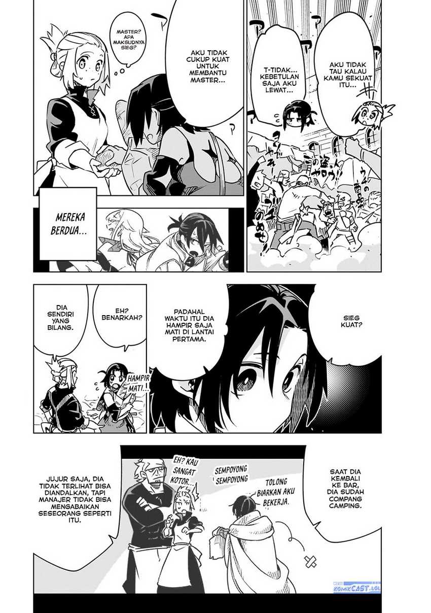 Isekai Meikyuu no Saishinbu o Mezasou Chapter 32 - halaman 8