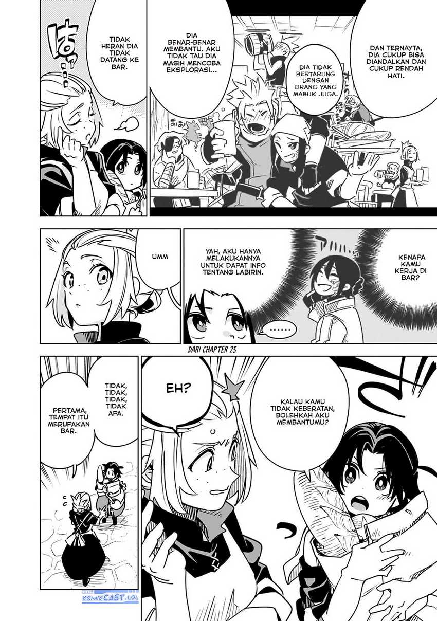 Isekai Meikyuu no Saishinbu o Mezasou Chapter 32 - halaman 9