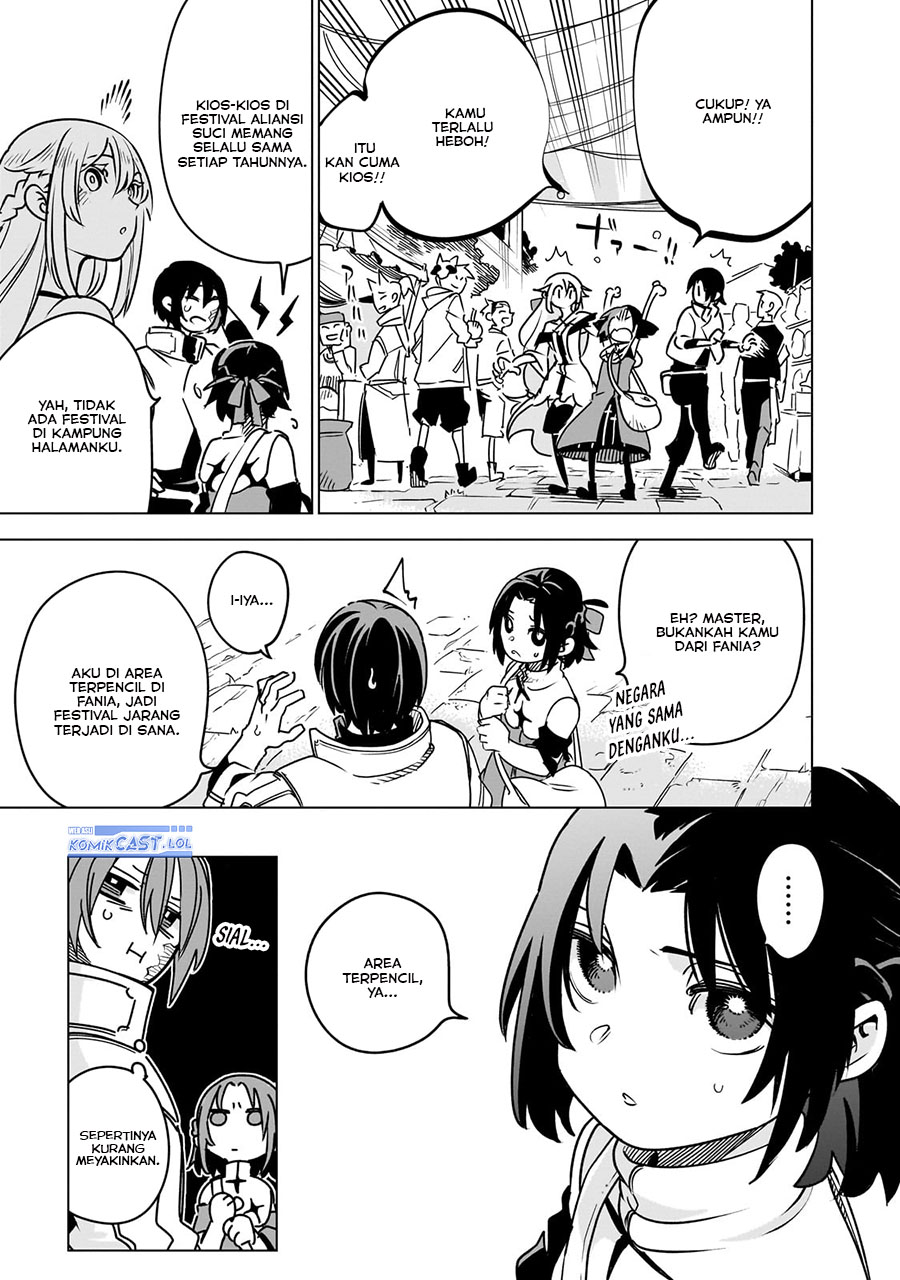 Isekai Meikyuu no Saishinbu o Mezasou Chapter 33 - halaman 10