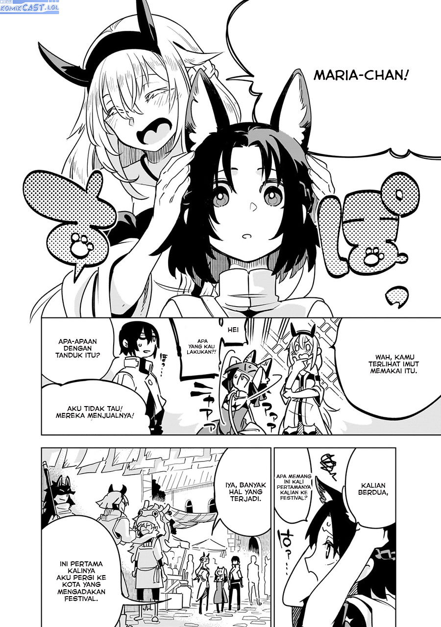 Isekai Meikyuu no Saishinbu o Mezasou Chapter 33 - halaman 11