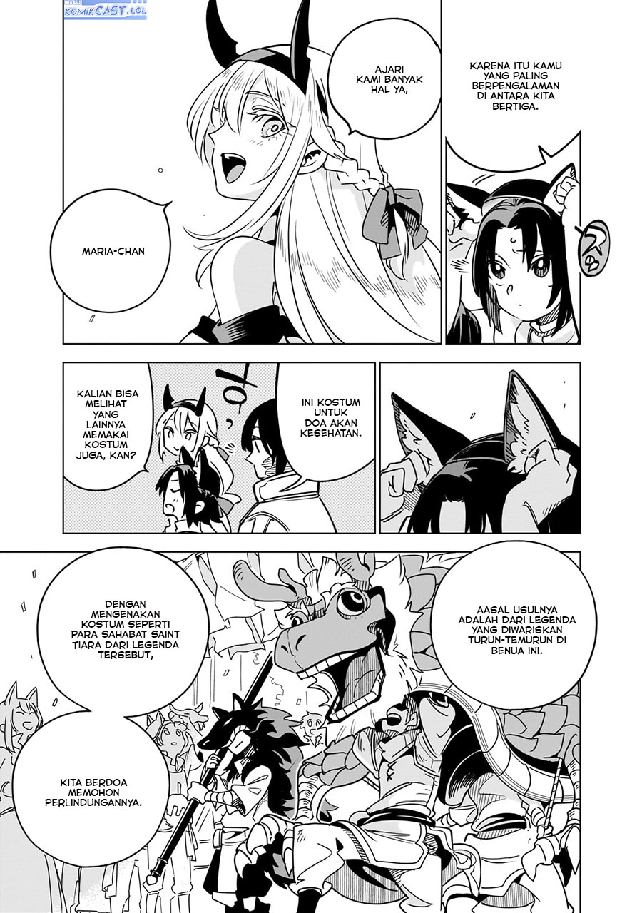 Isekai Meikyuu no Saishinbu o Mezasou Chapter 33 - halaman 12