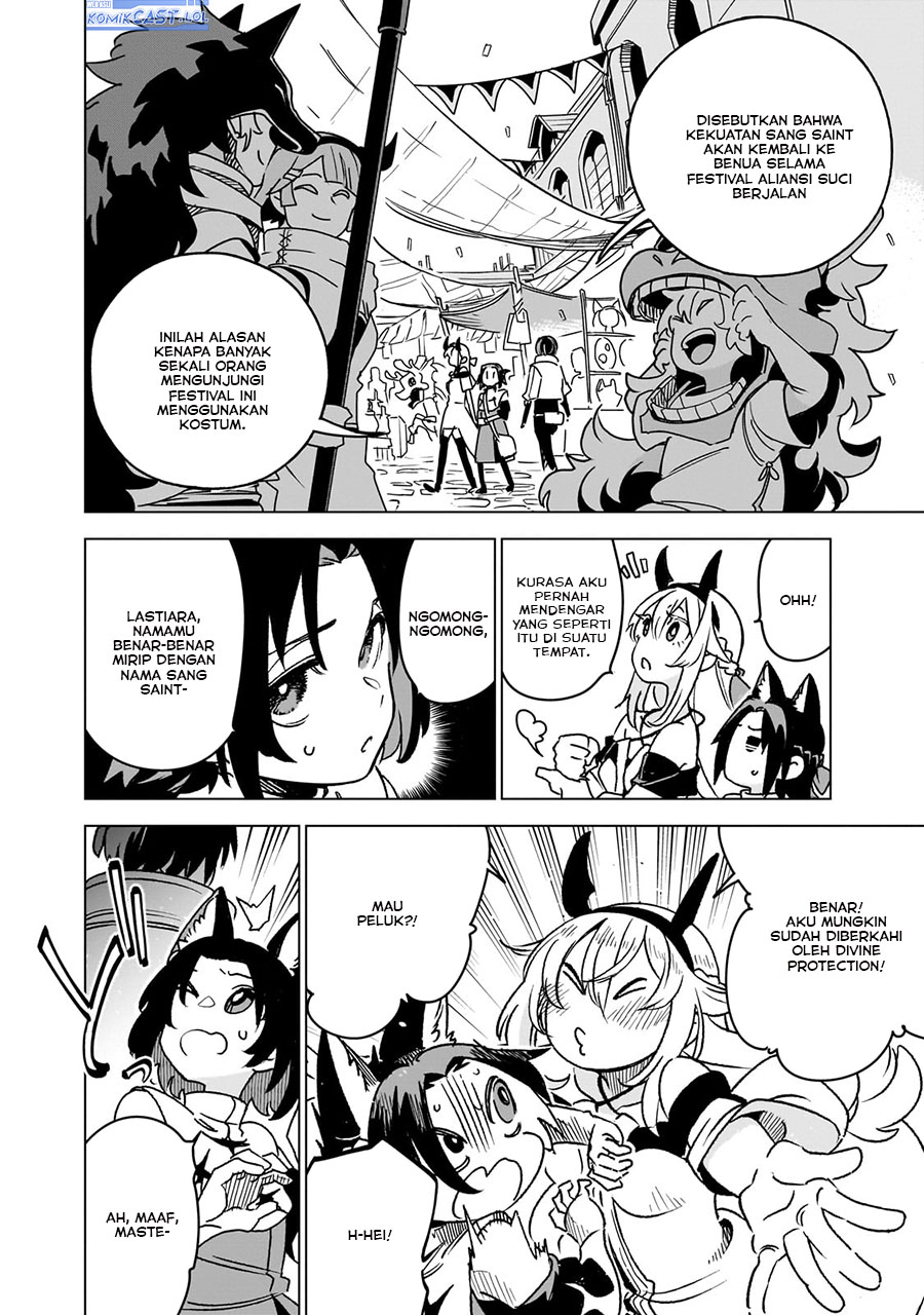 Isekai Meikyuu no Saishinbu o Mezasou Chapter 33 - halaman 13