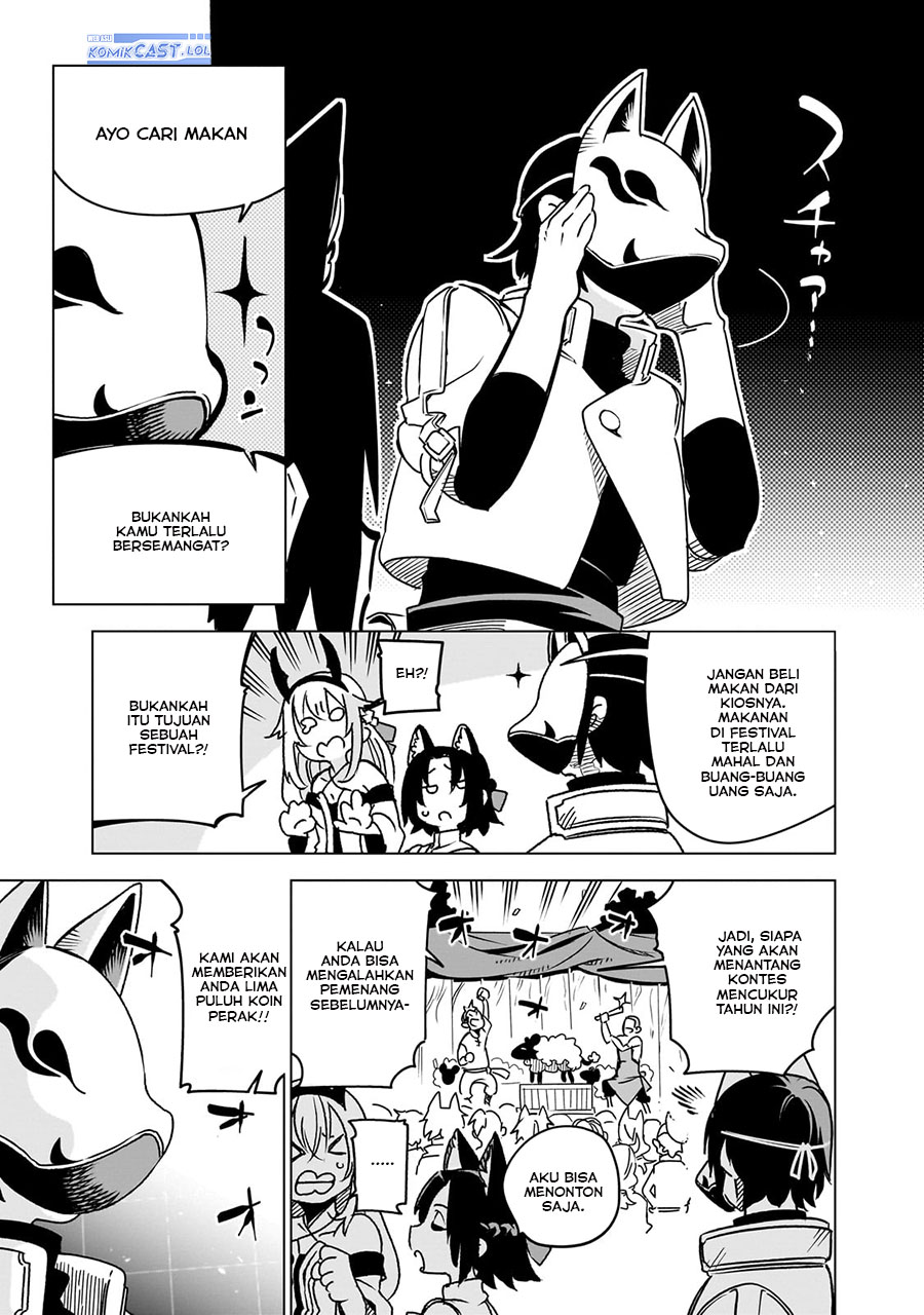 Isekai Meikyuu no Saishinbu o Mezasou Chapter 33 - halaman 14