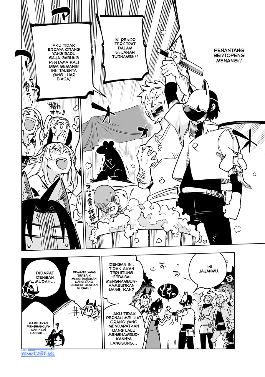 Isekai Meikyuu no Saishinbu o Mezasou Chapter 33 - halaman 15