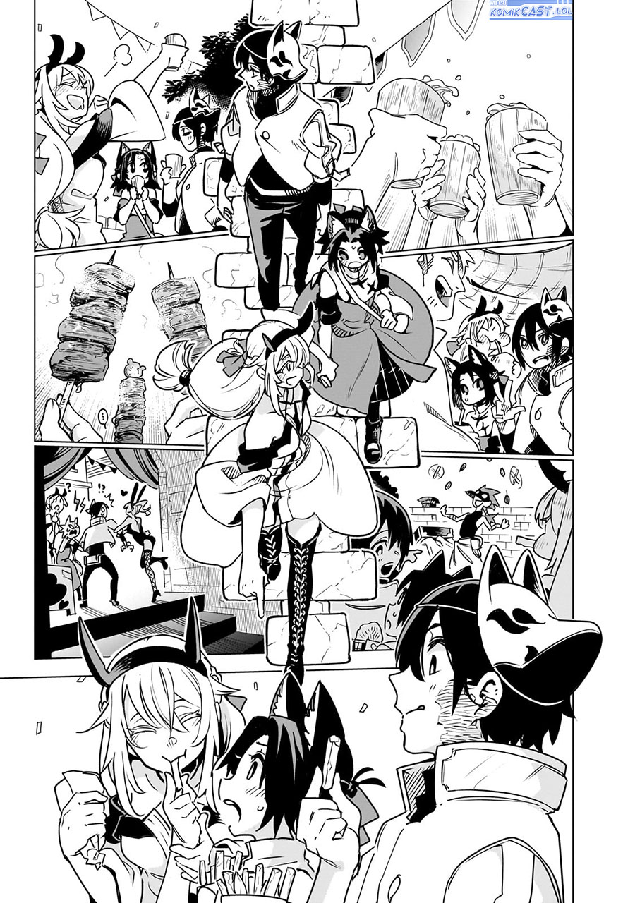 Isekai Meikyuu no Saishinbu o Mezasou Chapter 33 - halaman 16
