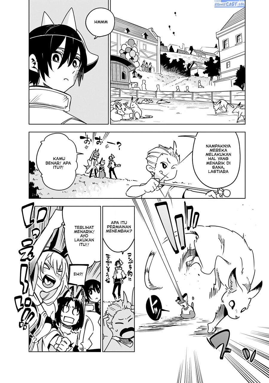 Isekai Meikyuu no Saishinbu o Mezasou Chapter 33 - halaman 17