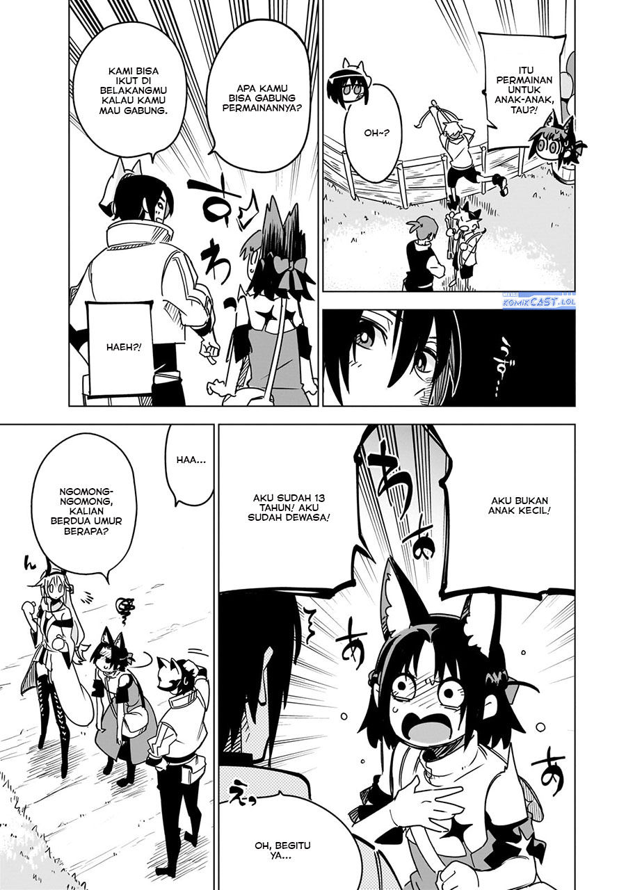 Isekai Meikyuu no Saishinbu o Mezasou Chapter 33 - halaman 18