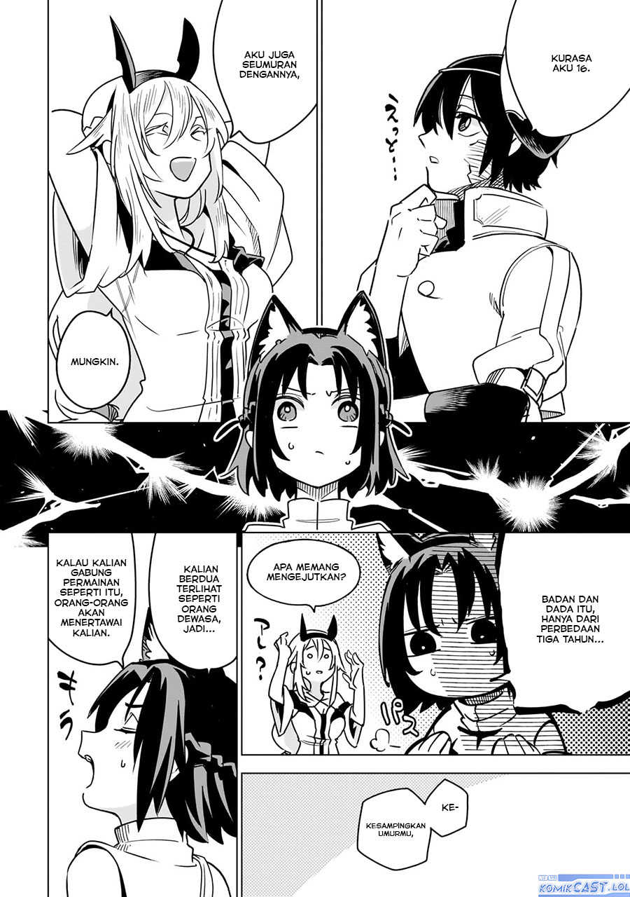 Isekai Meikyuu no Saishinbu o Mezasou Chapter 33 - halaman 19