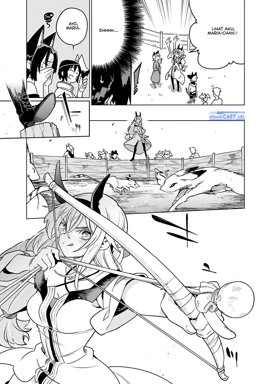 Isekai Meikyuu no Saishinbu o Mezasou Chapter 33 - halaman 20