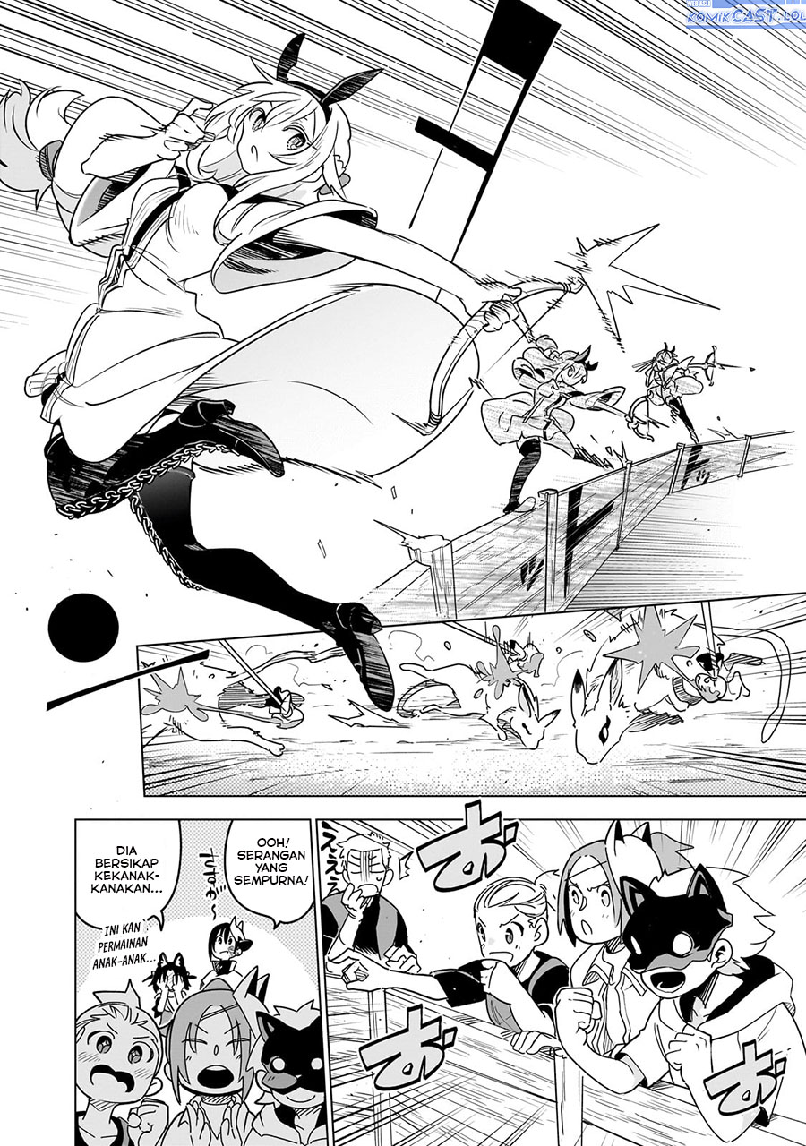 Isekai Meikyuu no Saishinbu o Mezasou Chapter 33 - halaman 21