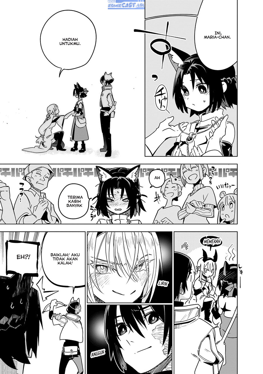 Isekai Meikyuu no Saishinbu o Mezasou Chapter 33 - halaman 22