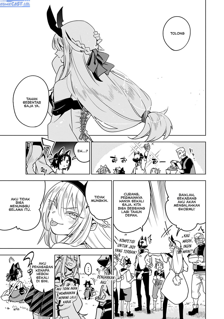 Isekai Meikyuu no Saishinbu o Mezasou Chapter 33 - halaman 24