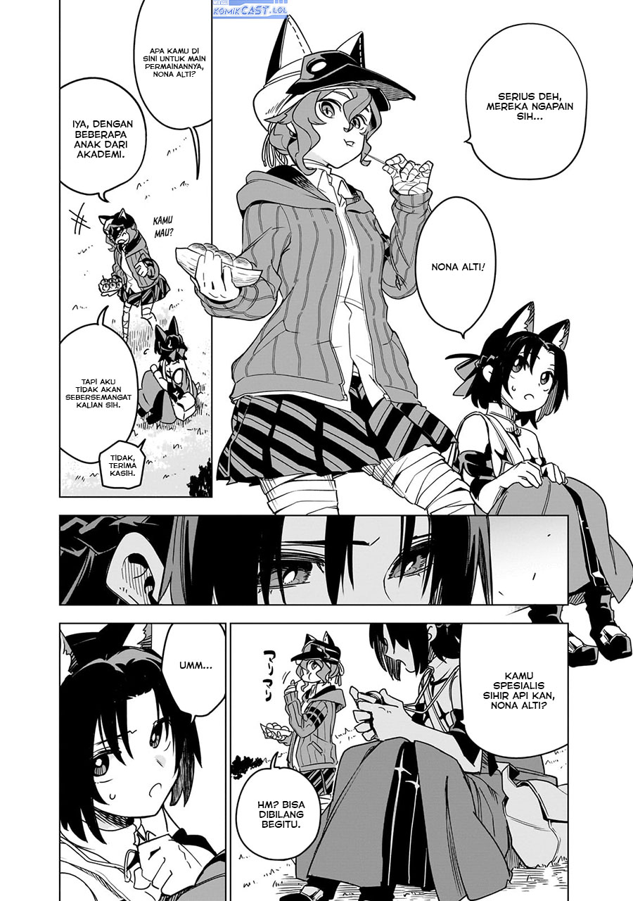 Isekai Meikyuu no Saishinbu o Mezasou Chapter 33 - halaman 25