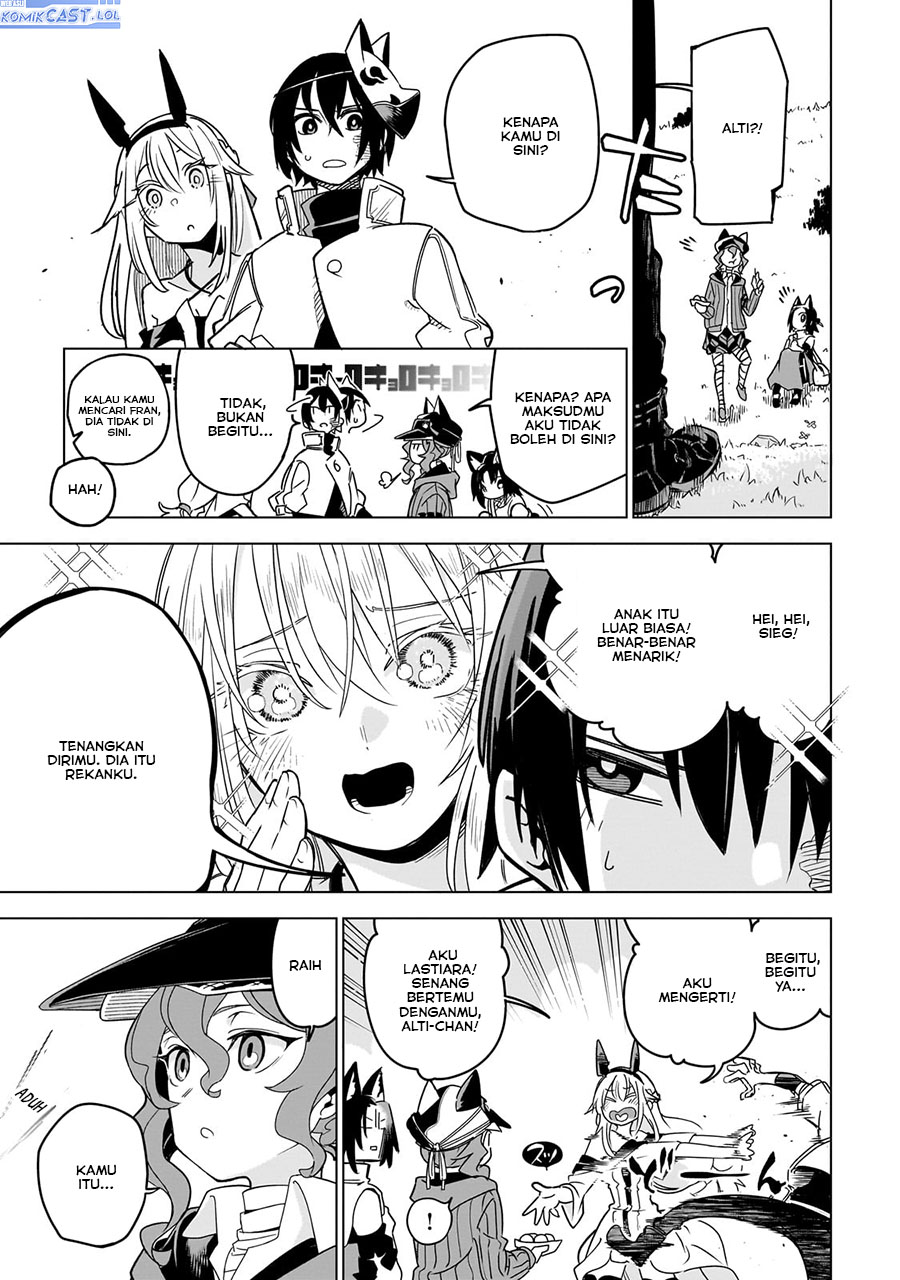 Isekai Meikyuu no Saishinbu o Mezasou Chapter 33 - halaman 26