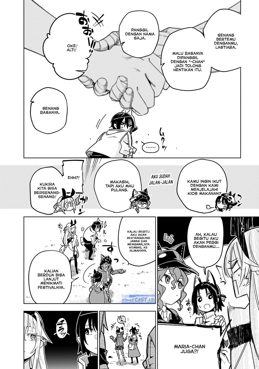 Isekai Meikyuu no Saishinbu o Mezasou Chapter 33 - halaman 27