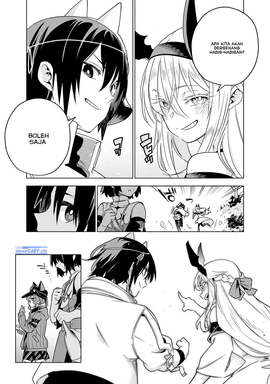 Isekai Meikyuu no Saishinbu o Mezasou Chapter 33 - halaman 28