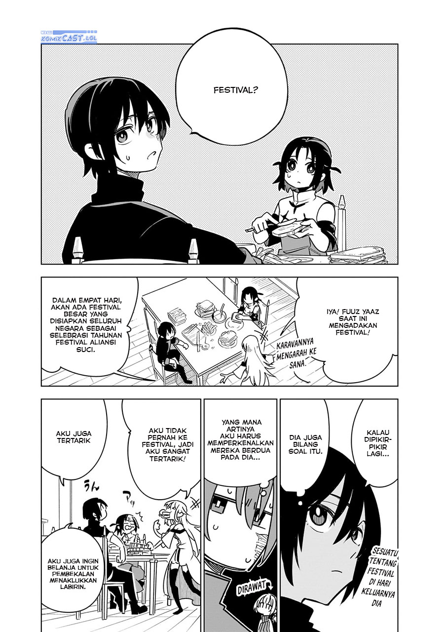 Isekai Meikyuu no Saishinbu o Mezasou Chapter 33 - halaman 3