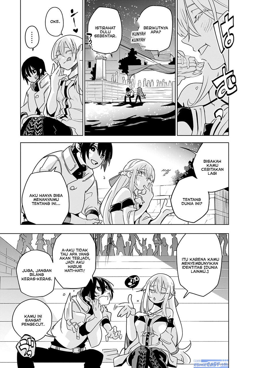 Isekai Meikyuu no Saishinbu o Mezasou Chapter 33 - halaman 30