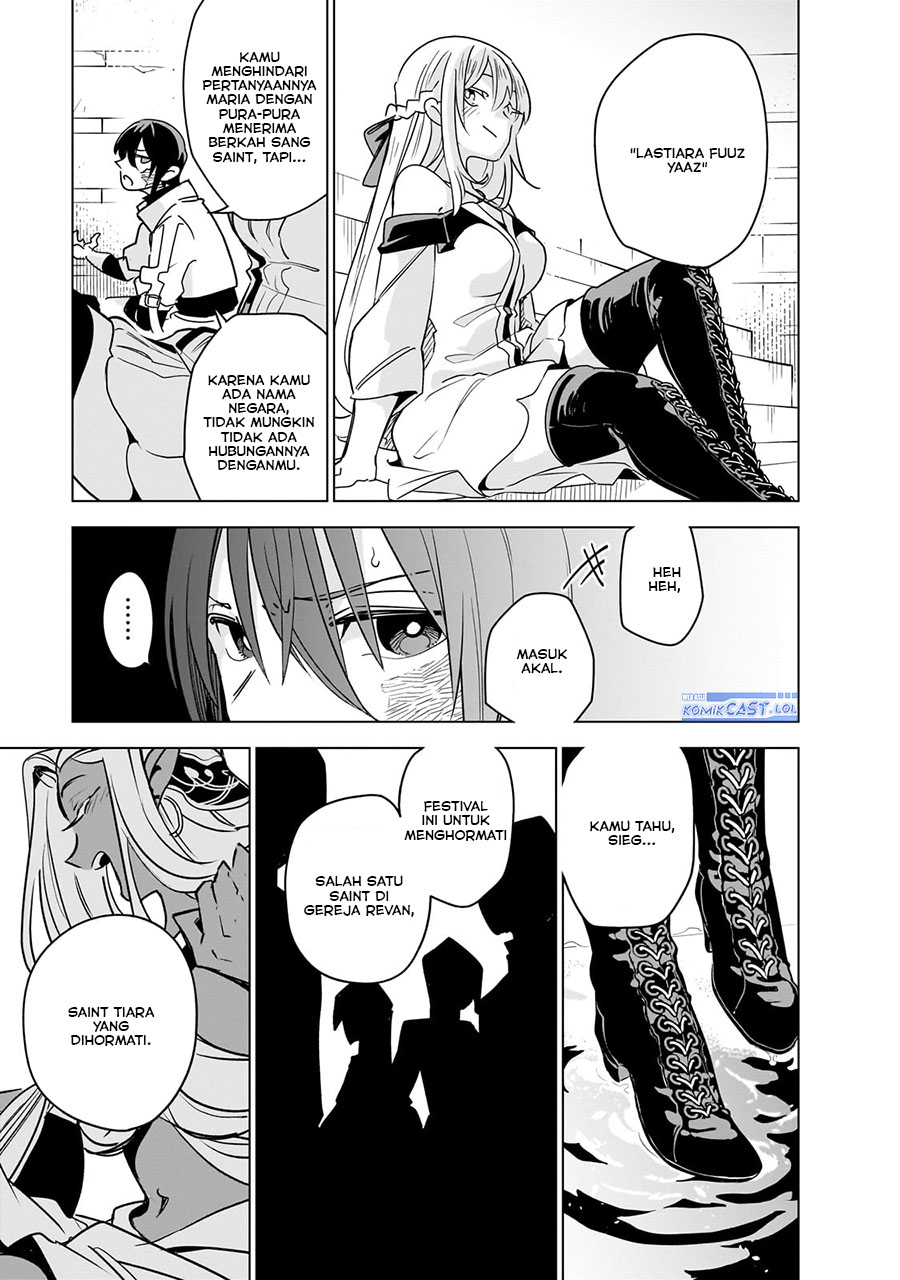 Isekai Meikyuu no Saishinbu o Mezasou Chapter 33 - halaman 32