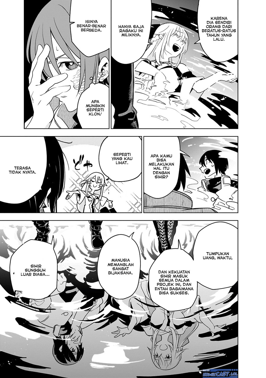 Isekai Meikyuu no Saishinbu o Mezasou Chapter 33 - halaman 34