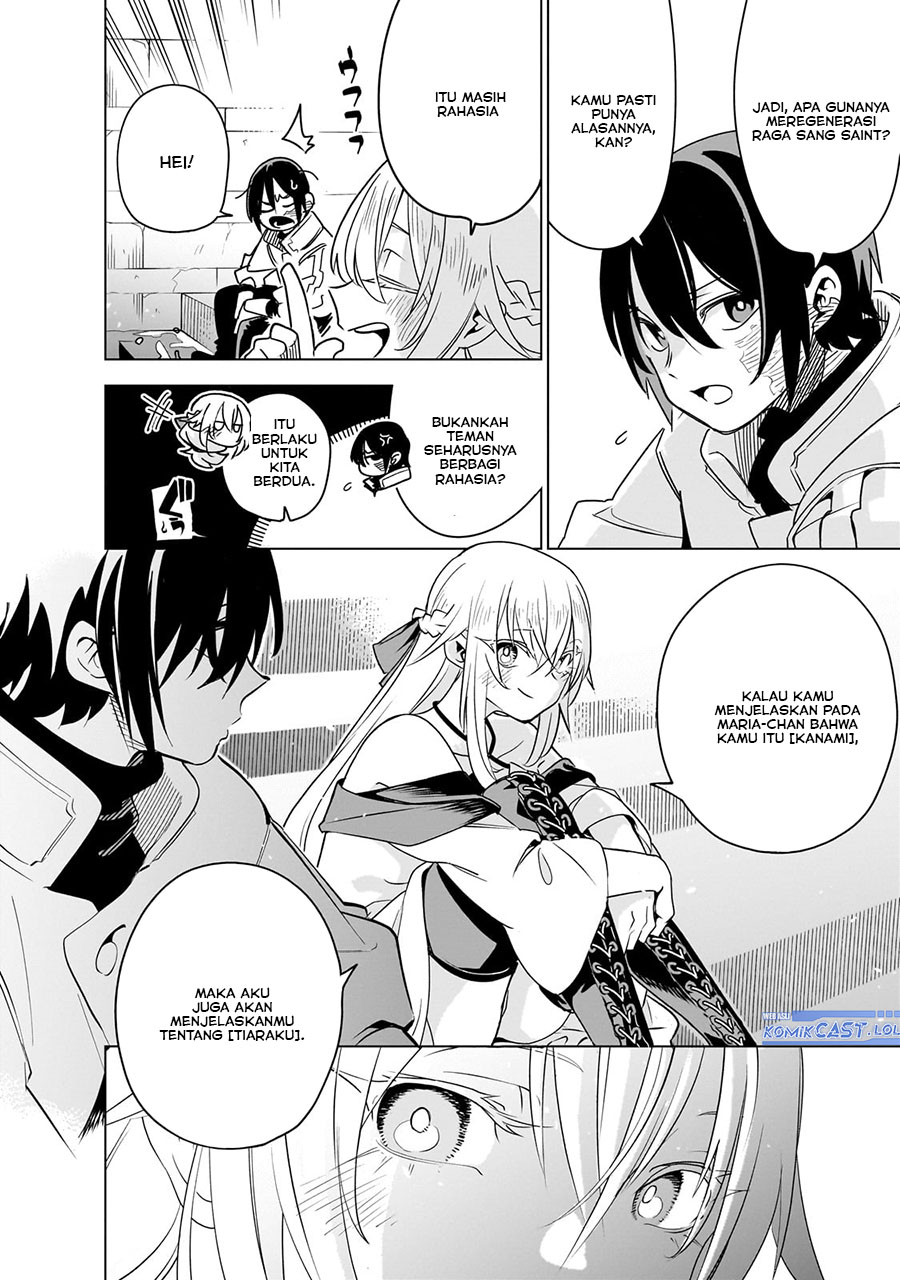 Isekai Meikyuu no Saishinbu o Mezasou Chapter 33 - halaman 35