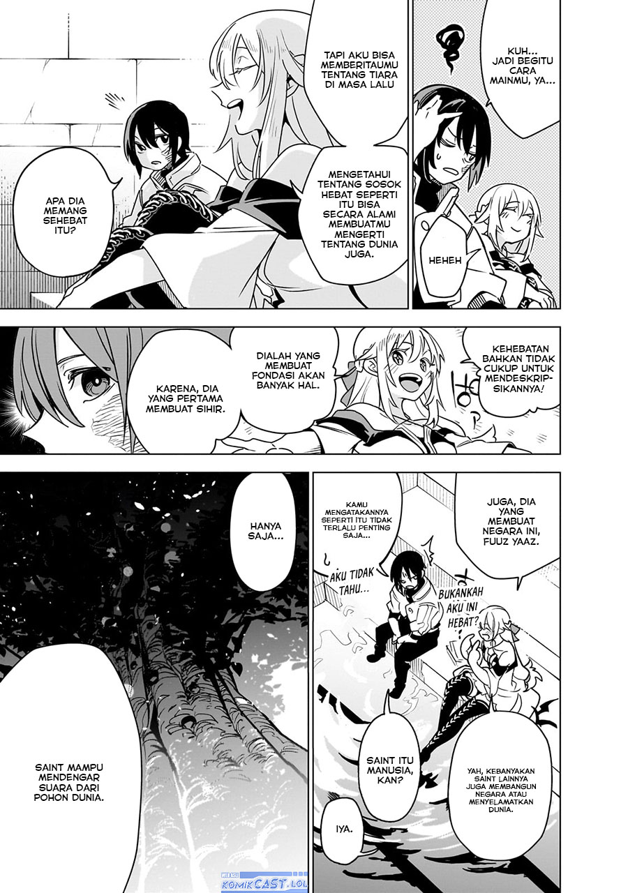 Isekai Meikyuu no Saishinbu o Mezasou Chapter 33 - halaman 36