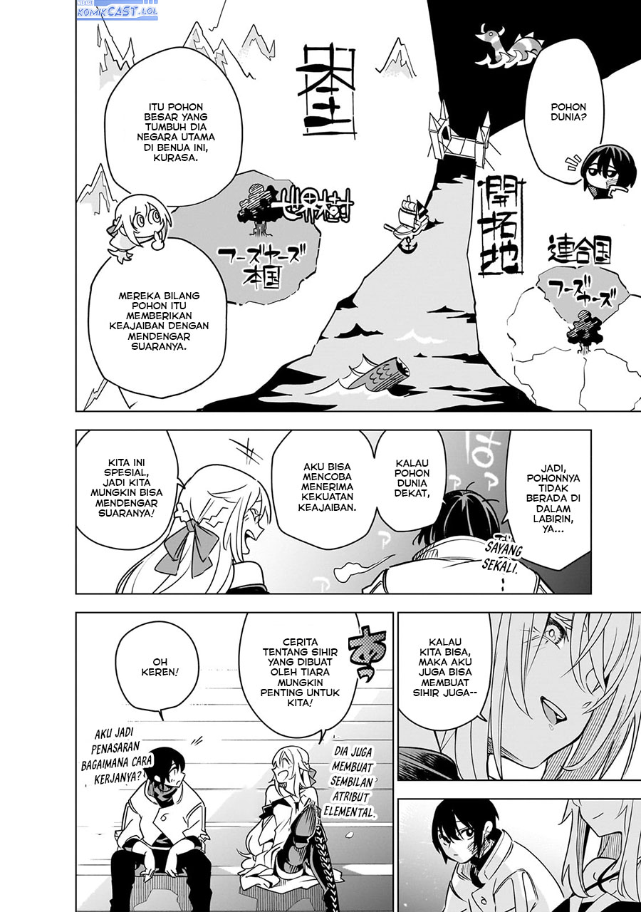 Isekai Meikyuu no Saishinbu o Mezasou Chapter 33 - halaman 37