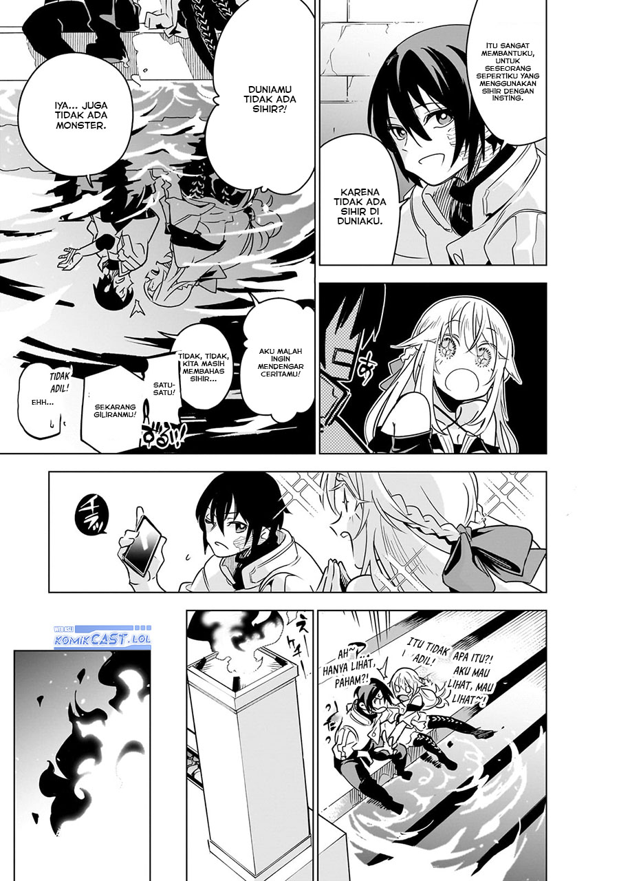 Isekai Meikyuu no Saishinbu o Mezasou Chapter 33 - halaman 38